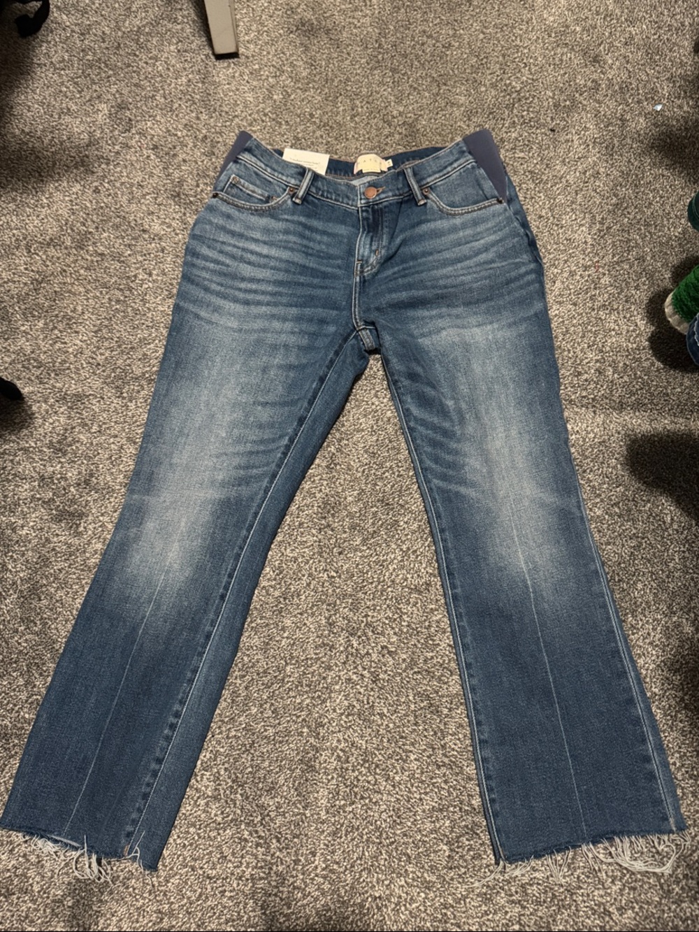 Hatch Maternity Jeans The Crop